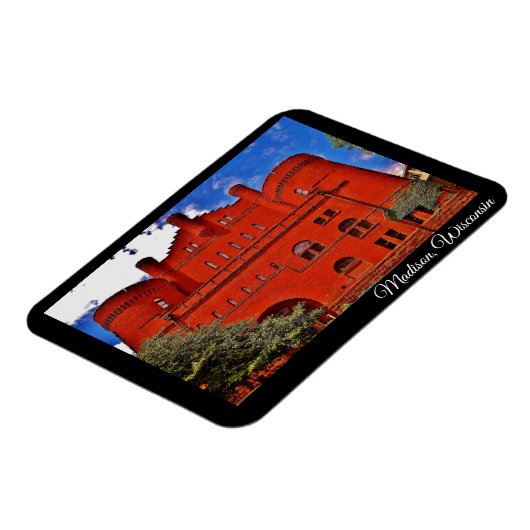 Madison, Wisconsin Magnet (Linke Seite)