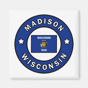 Madison Wisconsin Magnet