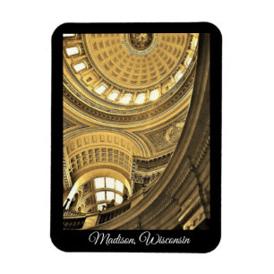 Madison, Wisconsin Magnet