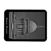 Madison, Wisconsin Magnet (Horizontal)