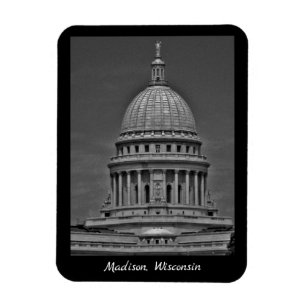 Madison, Wisconsin Magnet