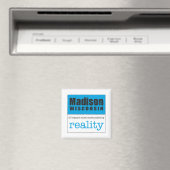 Madison Wisconsin Magnet (In Situ (Geschirrspüler))