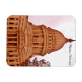 Madison, Wisconsin Magnet (Horizontal)