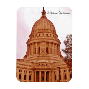 Madison, Wisconsin Magnet
