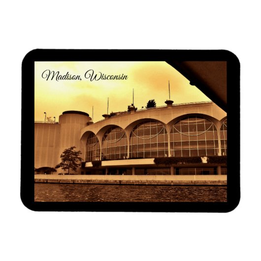 Madison, Wisconsin Magnet (Horizontal)