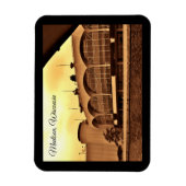 Madison, Wisconsin Magnet (Vertikal)