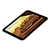 Madison, Wisconsin Magnet (Linke Seite)