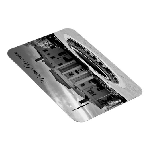 Madison, Wisconsin Magnet (Rechte Seite)