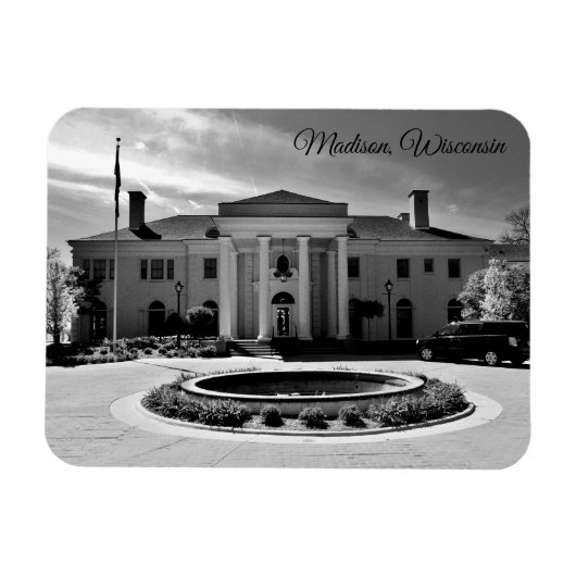 Madison, Wisconsin Magnet (Horizontal)