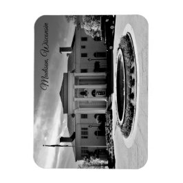 Madison, Wisconsin Magnet