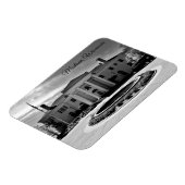 Madison, Wisconsin Magnet (Linke Seite)