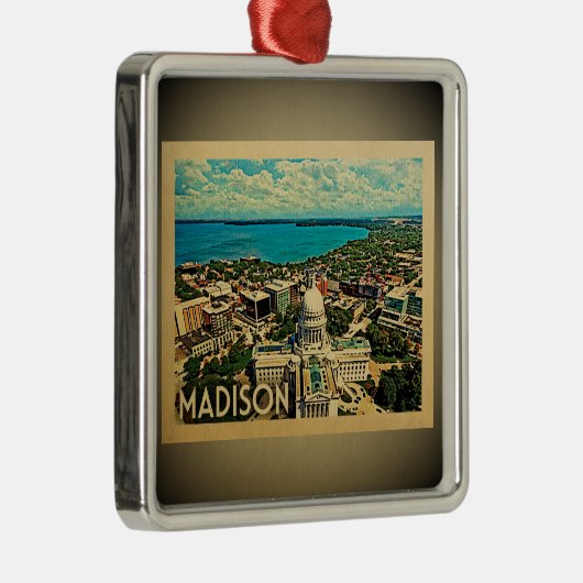 Madison Wisconsin Ornament Obelisk (Rechts)