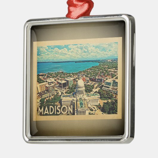 Madison Wisconsin Ornament Obelisk (Links)