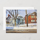 Madison, Wisconsin Postcard Postkarte (Vorne/Hinten)