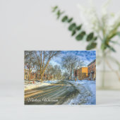 Madison Wisconsin Postcard Postkarte (Stehend Vorderseite)