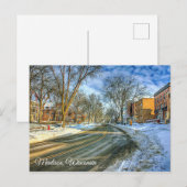 Madison Wisconsin Postcard Postkarte (Vorne/Hinten)