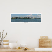 Madison Wisconsin Poster (Küche)