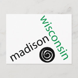Madison Wisconsin Postkarte