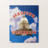 Madison, Wisconsin Puzzle (Vertikal)
