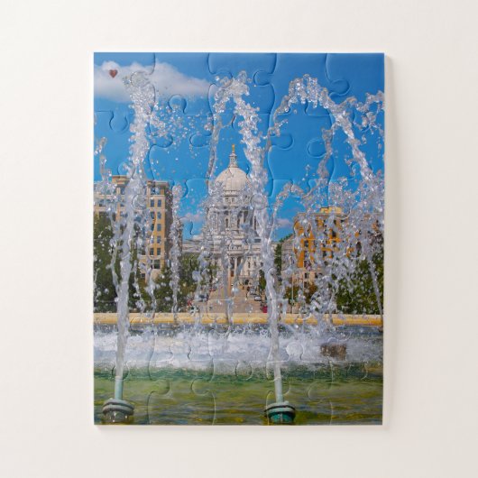 Madison Wisconsin Puzzle (Vertikal)