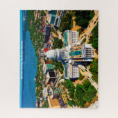 Madison Wisconsin. Puzzle (Vertikal)