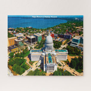 Madison Wisconsin. Puzzle
