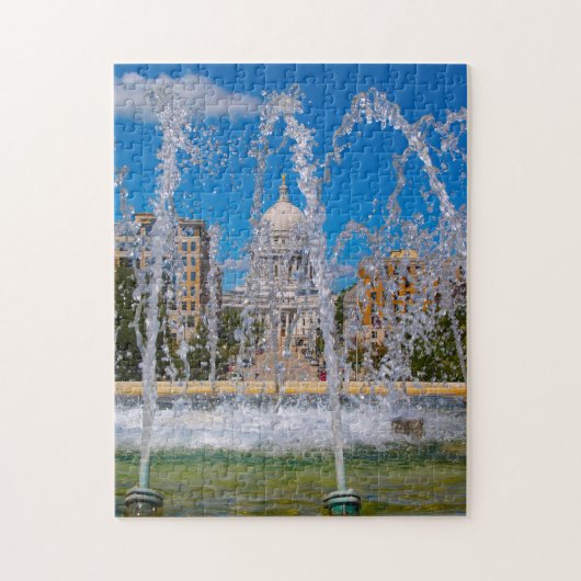 Madison Wisconsin Puzzle (Vertikal)