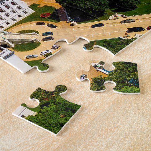 Madison Wisconsin. Puzzle (Seite)