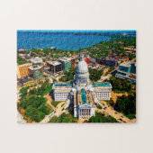 Madison Wisconsin. Puzzle (Horizontal)