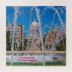 Madison Wisconsin Puzzle