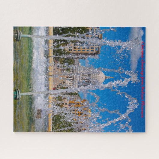 Madison Wisconsin Puzzle (Horizontal)