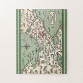 Madison Wisconsin Seen Puzzle (Vertikal)