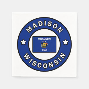 Madison Wisconsin Serviette