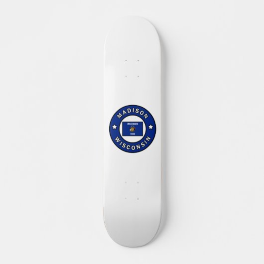Madison Wisconsin Skateboard (Vorne)