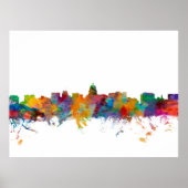 Madison Wisconsin Skyline Poster (Vorne)