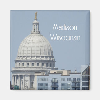 Madison, Wisconsin Staat Hauptstadt Magnet
