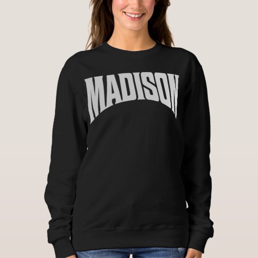 Madison Wisconsin Sweatshirt (Vorderseite)