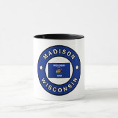 Madison Wisconsin Tasse (Zentrum)
