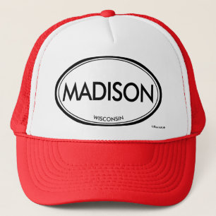 Madison, Wisconsin Truckerkappe