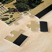 Madison Wisconsin Vintage Travel Puzzle (Seite)