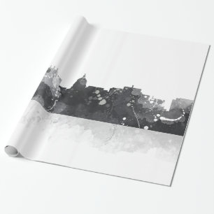 MADISON, WISCONSON SKYLINE - Packpapier