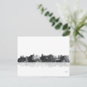 MADISON, WISCONSON SKYLINE POSTKARTE (Stehend Vorderseite)