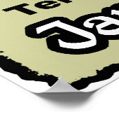 Madison: Zehn Gebote Poster (Ecke)