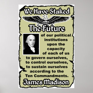 Madison: Zehn Gebote Poster