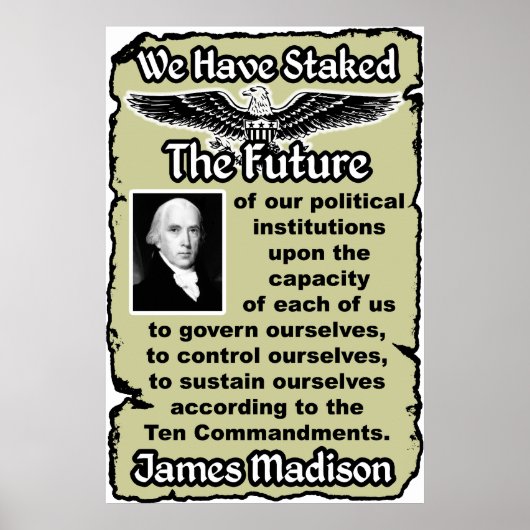 Madison: Zehn Gebote Poster (Vorne)