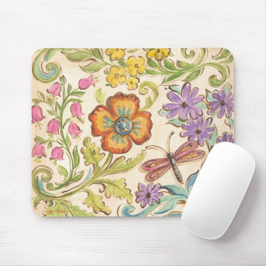 Madisons Garten Mousepad durch Kate McRostie (Mit Mouse)