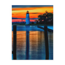 Madisonville Lighthouse Postcard