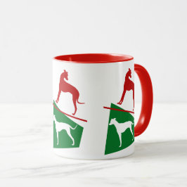 Madjarisches Agar, ungarischer Windhund Tasse