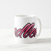 Madlen faded pink Tasse Teetasse Kaffeetasse (VorderseiteRechts)