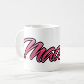 Madlen faded pink Tasse Teetasse Kaffeetasse (Vorderseite Links)